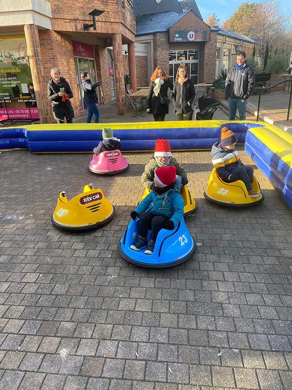 Les Bumper-cars