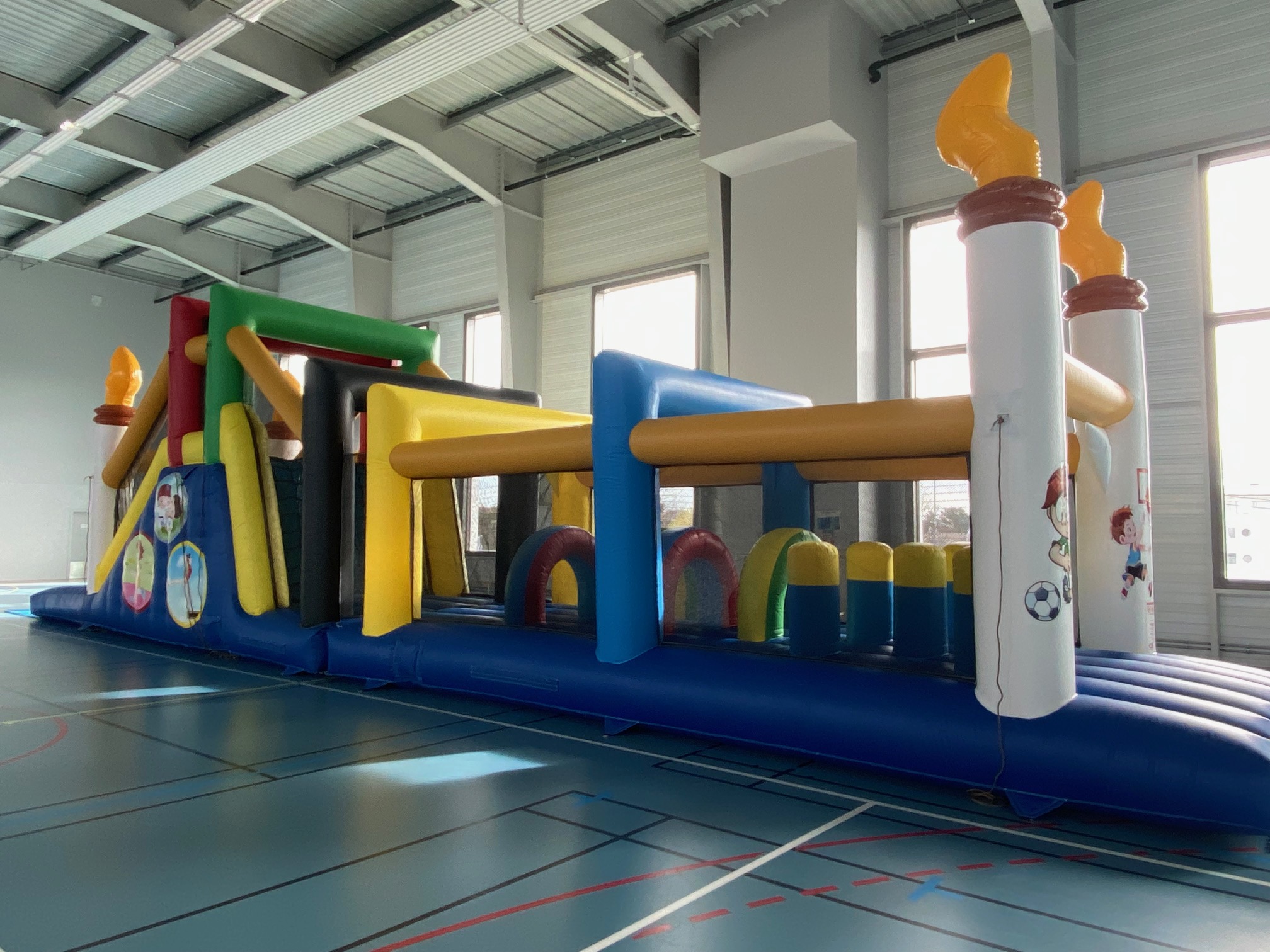 parcours commando