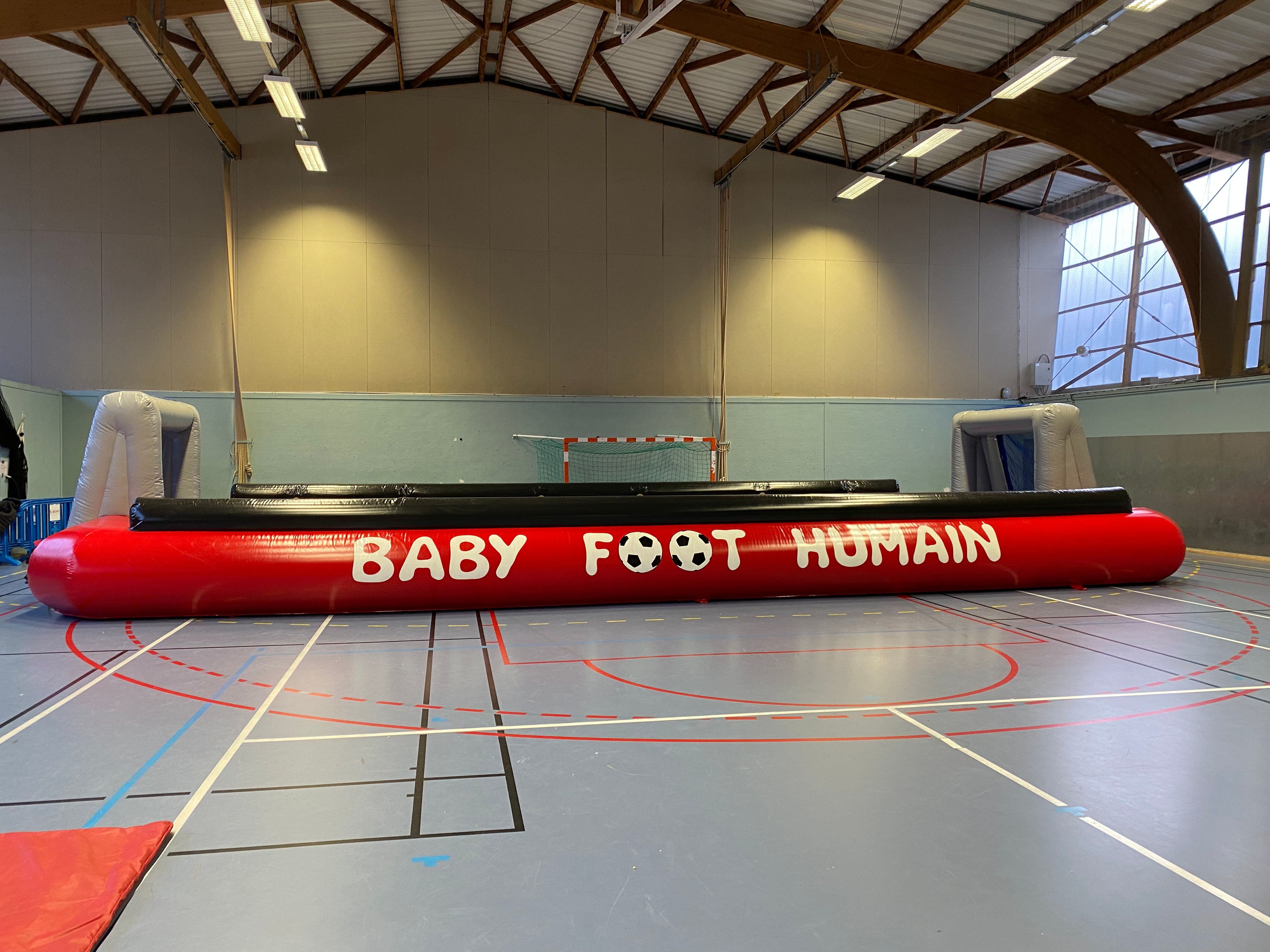 baby-foot humain