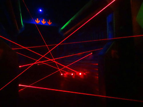 labyrinthe laser lille