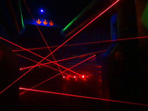 labyrinthe laser rennes