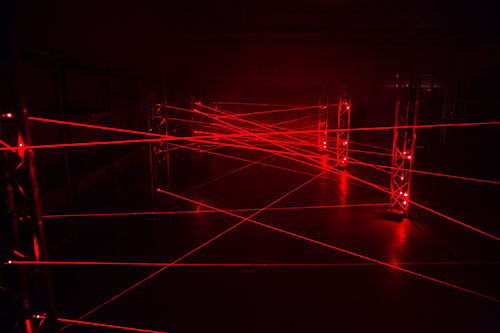 labyrinthe laser laval