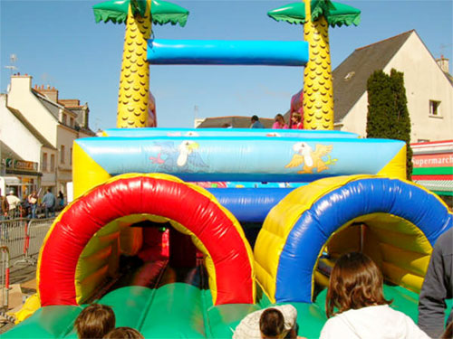 jeu parcours enfants rennes