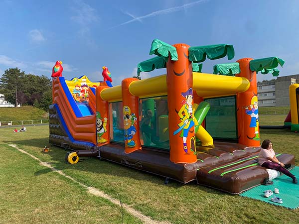 parcours pirate