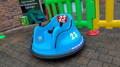Les Bumper-cars