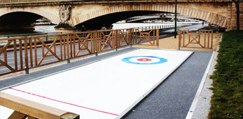 jeu du curling rennes