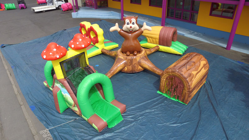 tapis ecureuil