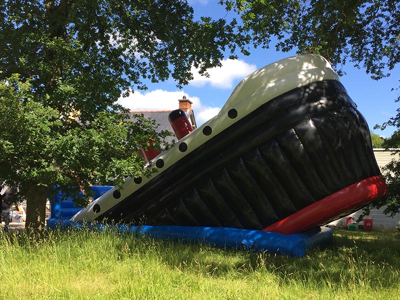 toboggan titanic