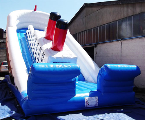 toboggan titanic