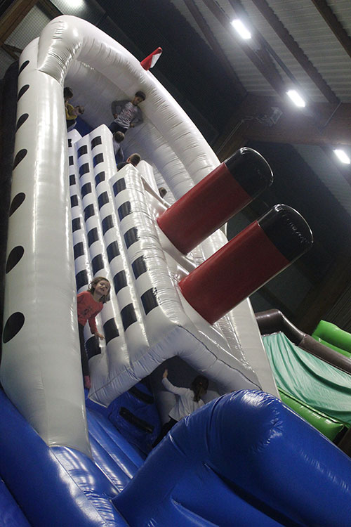 toboggan titanic