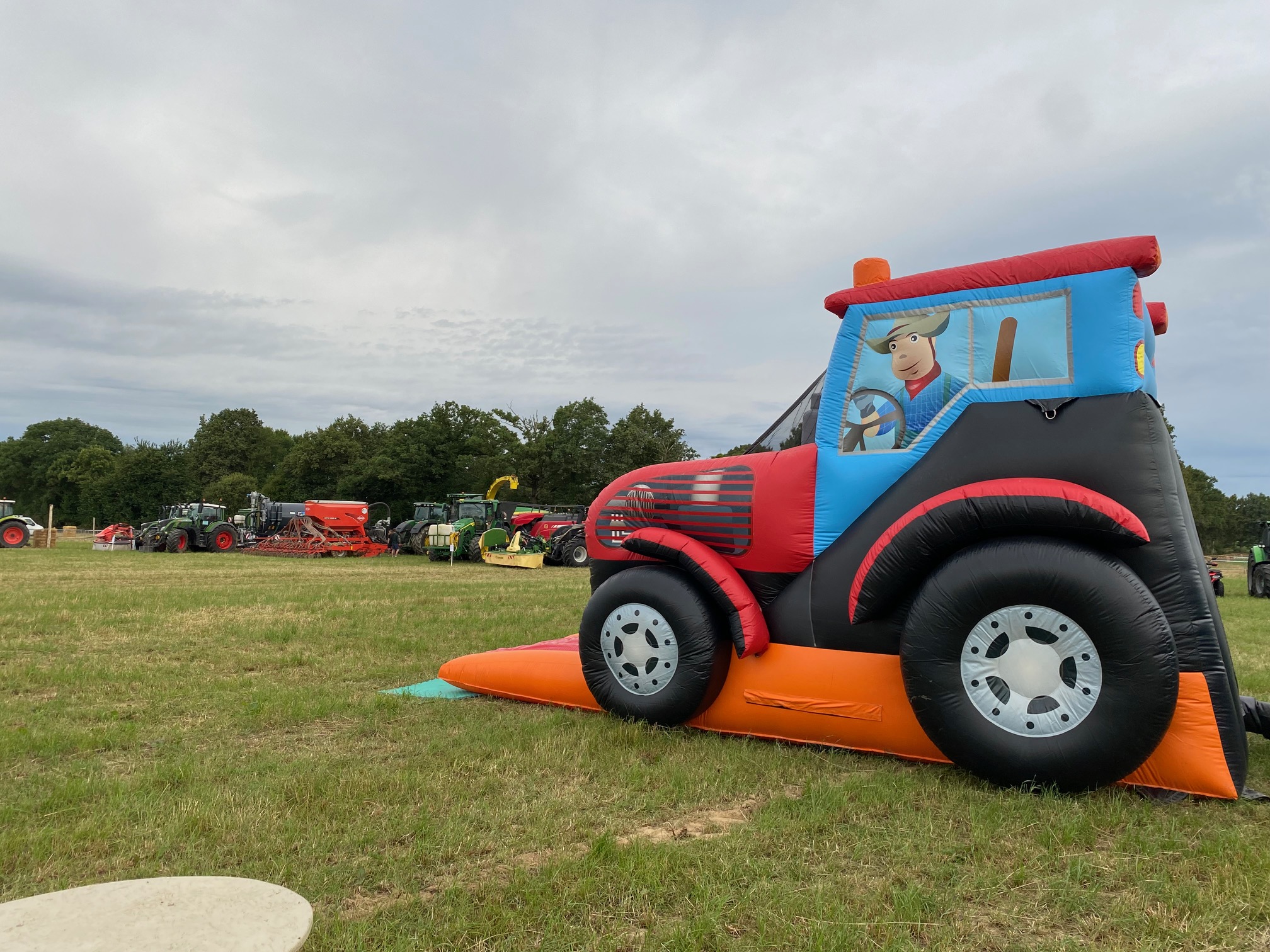 toboggan traccteur