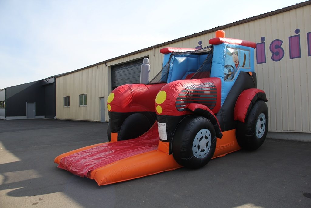 toboggan traccteur
