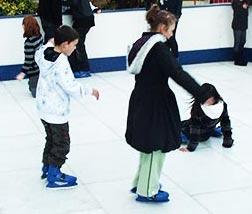 Patinoire synthétique