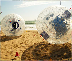 Rolling bulle