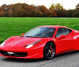 Voiture de prestige