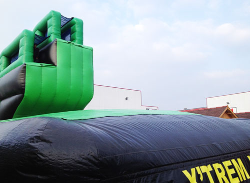 chute libre sur airbag geant bourges